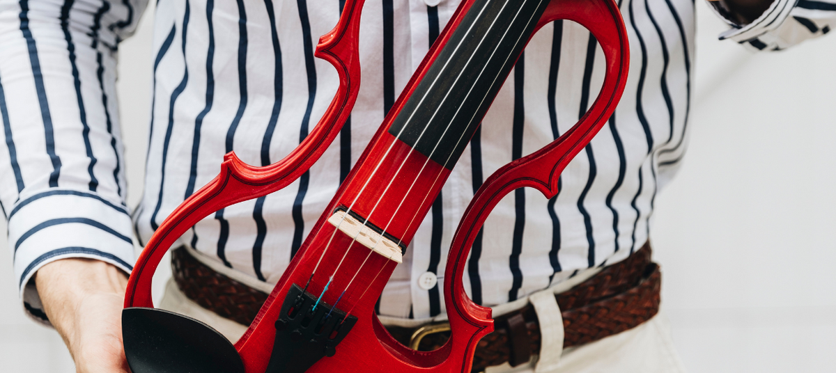 Electric violin deals for beginners