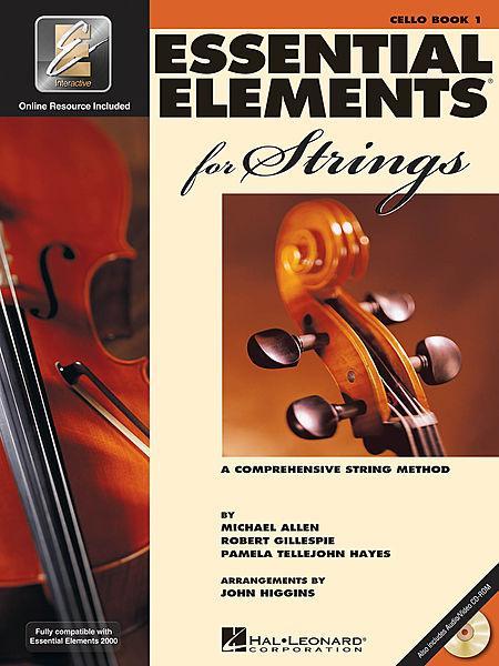 Essential Elements Book 1 Cello Simply For Strings