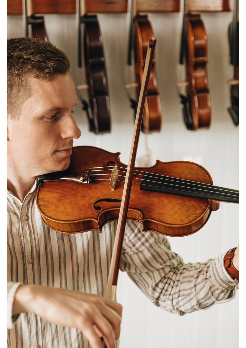Helmut Illner A Model Violin 4/4 (Germany) – Simply for Strings