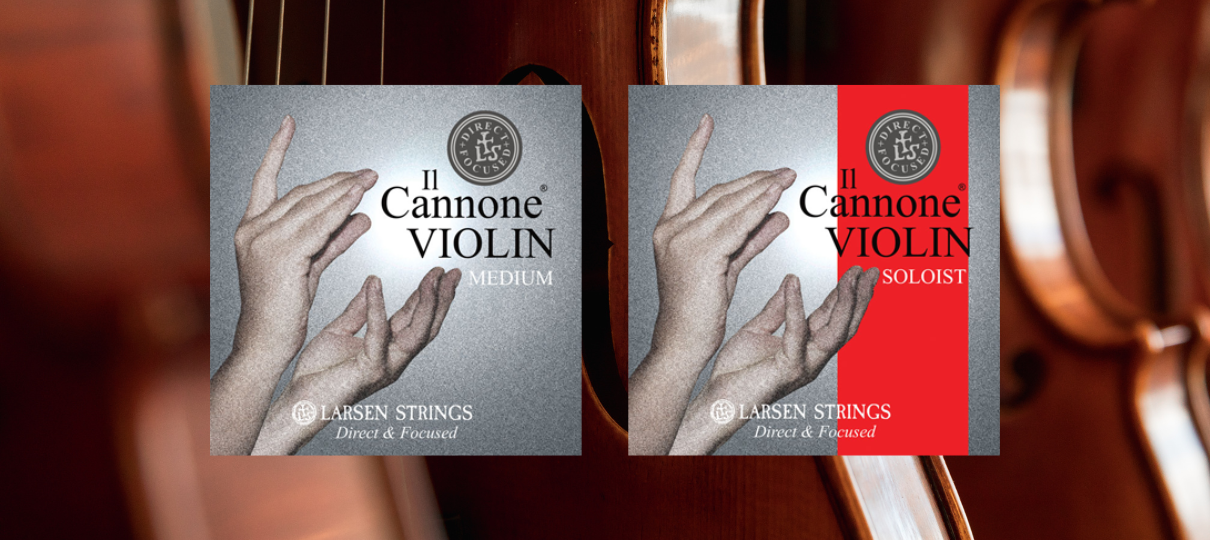 Product Review: Larsen Il Cannone Direct and Focused Violin 