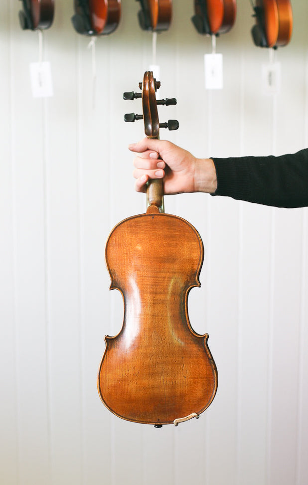 Stradivarius Copy 4/4 Violin with Parisienne Fittings c. 1920 – Simply for  Strings