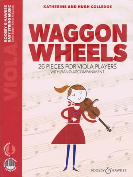 Colledge, Waggon Wheels for Viola and Piano New Edition (Boosey and Hawkes)