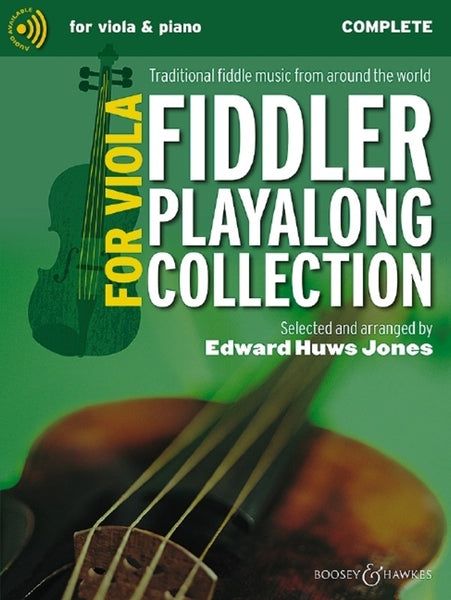 Huws Jones, The Fiddler Playalong Collection for Viola and Piano with Online Accompaniments (Boosey and Hawkes)