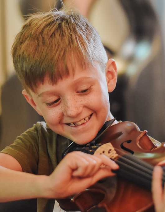 Sticker Viv aldi Violin Simply for Strings