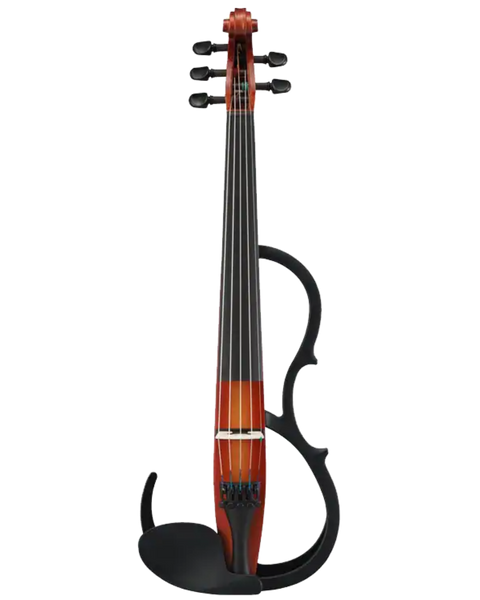 Yamaha Silent Violin Model 255 4/4 5 String - Black Finish