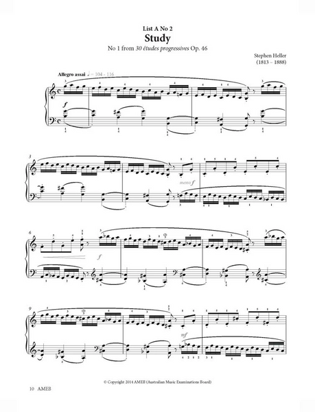 Ameb Piano Series 17 Grade 4 Simply For Strings