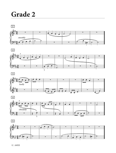 AMEB Piano Series 18 Sight Reading – Simply For Strings