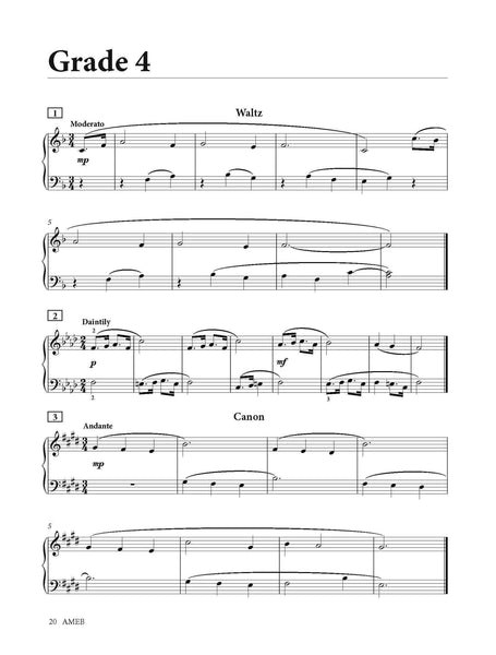 AMEB Piano Series 18 Sight Reading – Simply For Strings