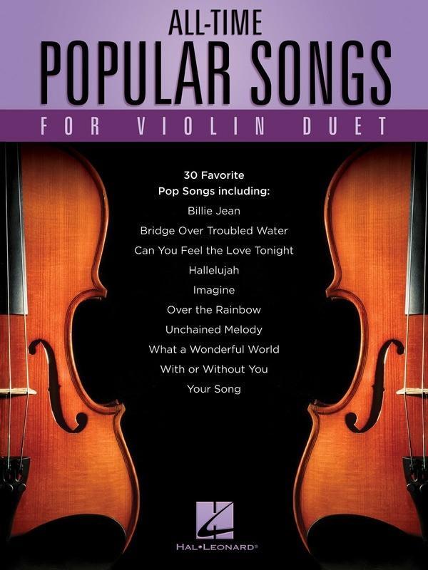 All Time Popular Songs for Violin Duet – Simply for Strings