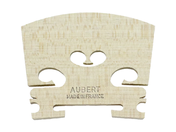 Aubert Violin Bridge #5 Low Heart 1/8