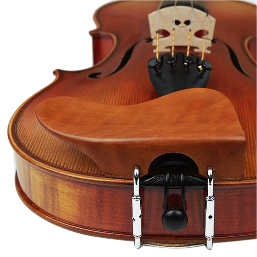 Berber Violin Chin Rest - Boxwood