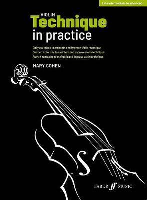 Cohen, Violin Technique in Practice (Faber)