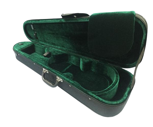 ESE Arrow Violin Case - Lightweight Shaped Black 1/2