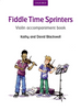 Fiddle Time Sprinters Violin Accompaniment