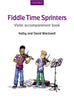 Fiddle Time Sprinters Violin Accompaniment