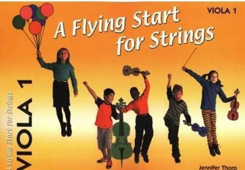 Flying Start for Strings Book 1 Viola