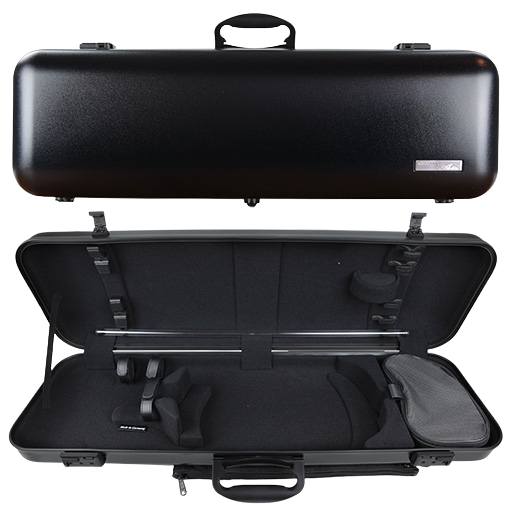 Gewa Air 2.0 Oblong Violin Case 4/4 Matte Black