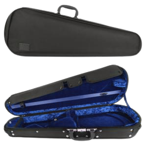 Gewa Luiteria Concerto Adjustable Viola Case Black with Blue Interior