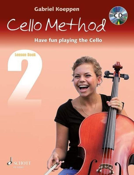 Koeppen, Cello Method Lesson Book 2 (Schott)