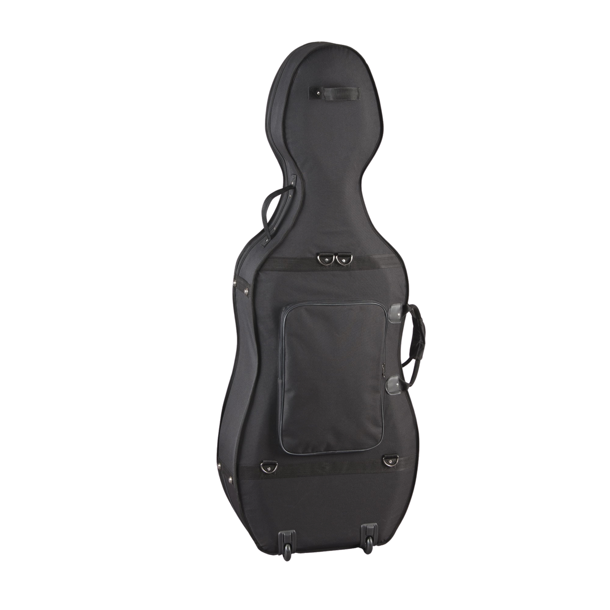 Lightweight Styrofoam Cello Case with Wheels 1/2 – Simply for Strings