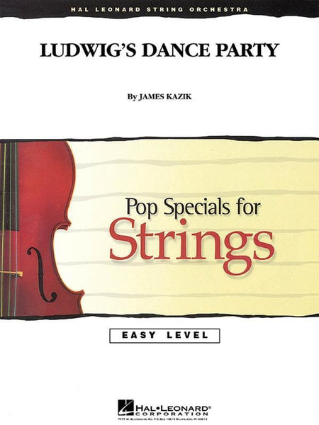 Ludwig's Dance Party (James Kazik) for String Orchestra