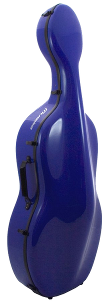 Musilia S2 Cello Case 3.2kg Blue