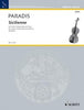 Paradis, Siciliene for Violin or Cello and Piano (Schott)